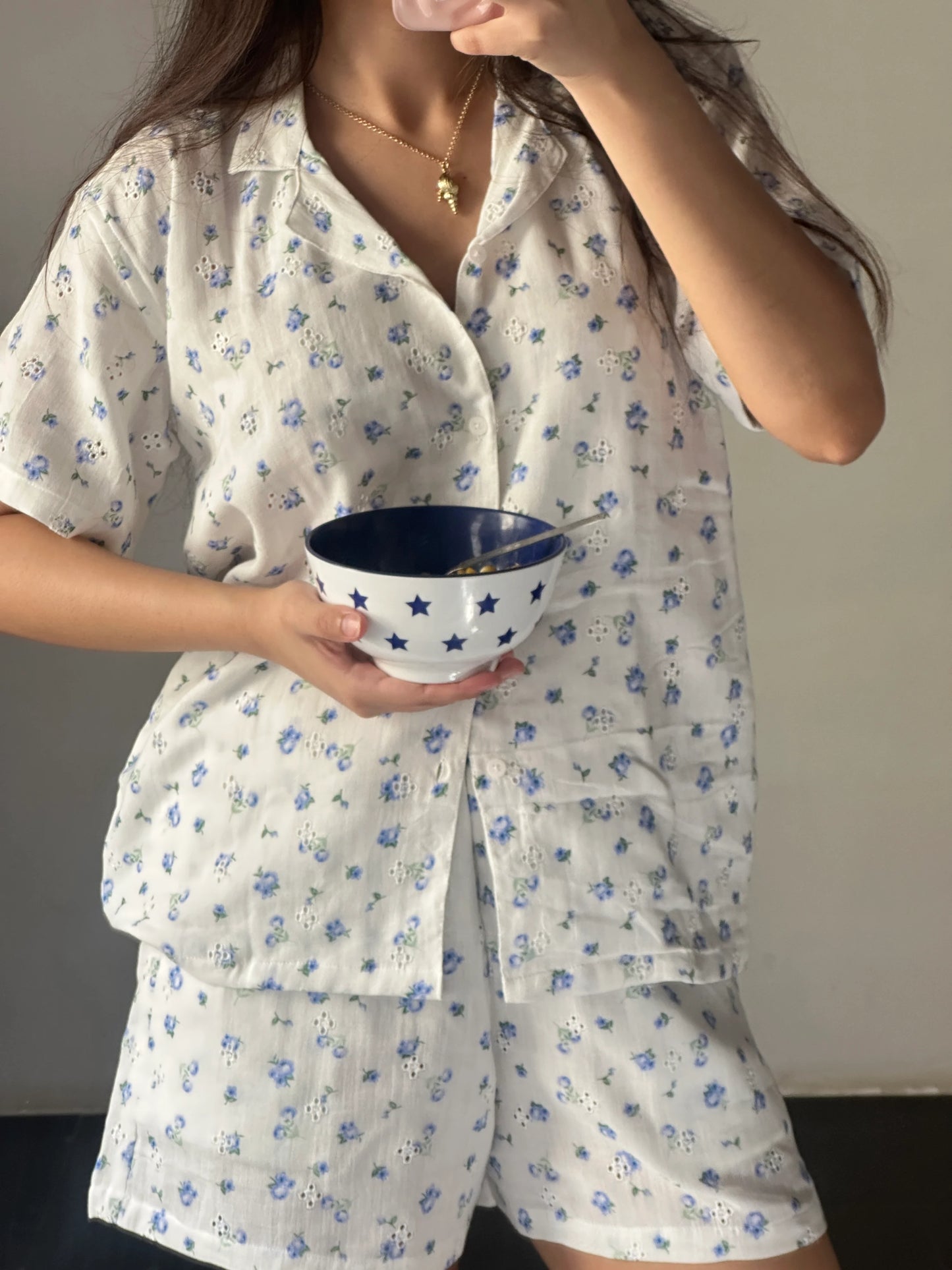 Serene Shorts Set