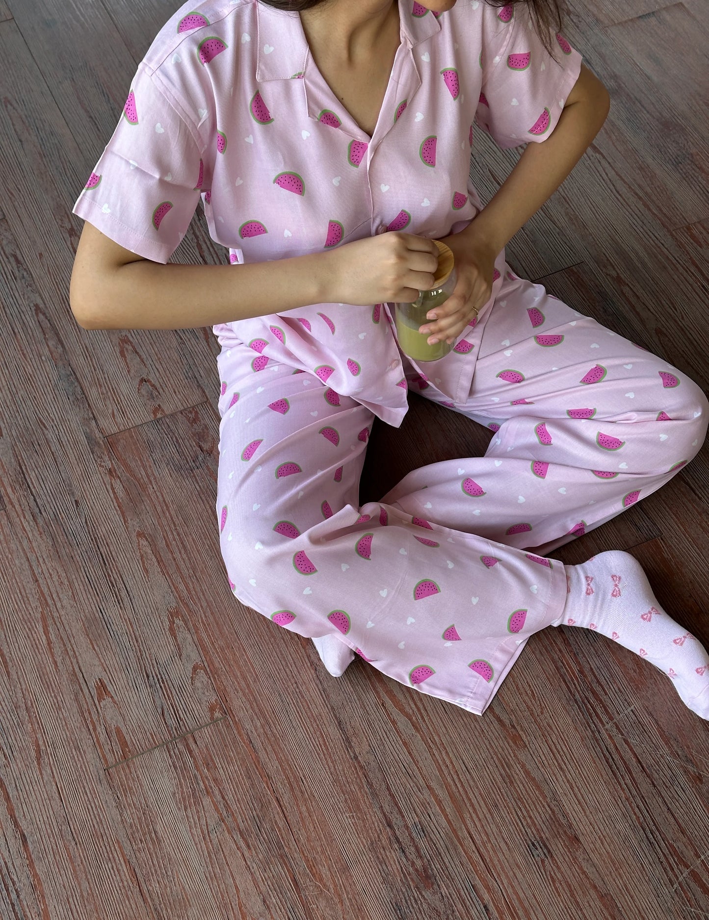 Watermelon Nightsuit