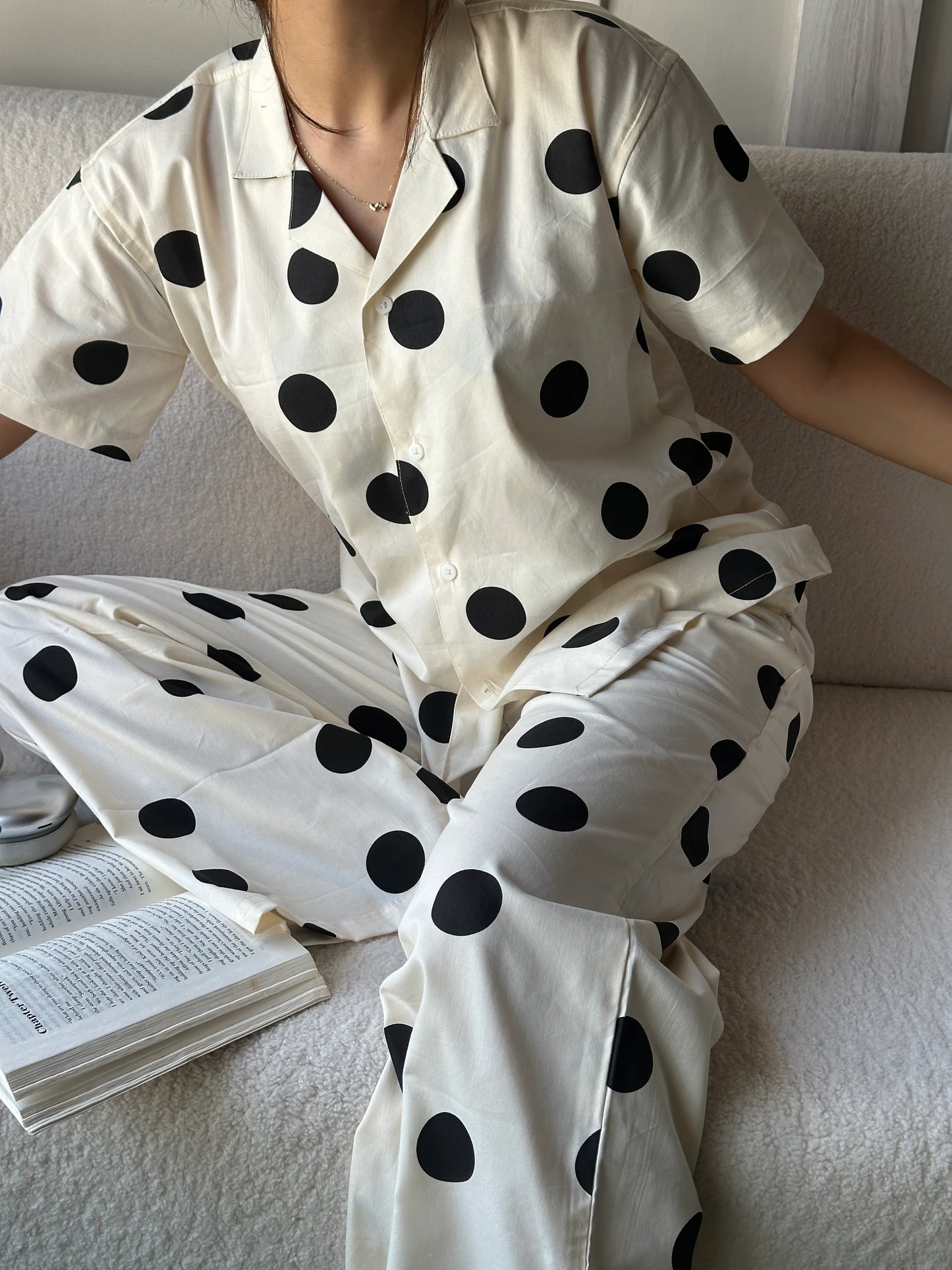 Emily Polka Nightsuit