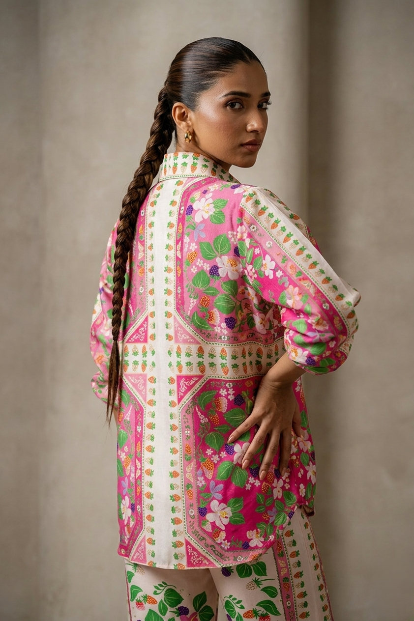 Tropical Bloom Co-ord Set