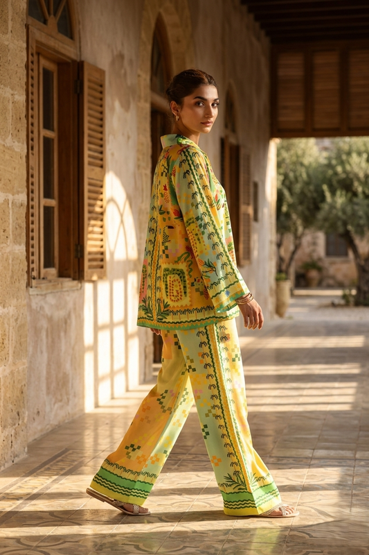 Citrus Meadow Co-Ord Set