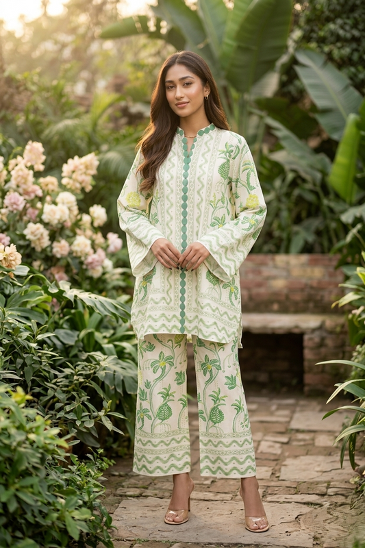 Verdant Bloom Co-ord Set