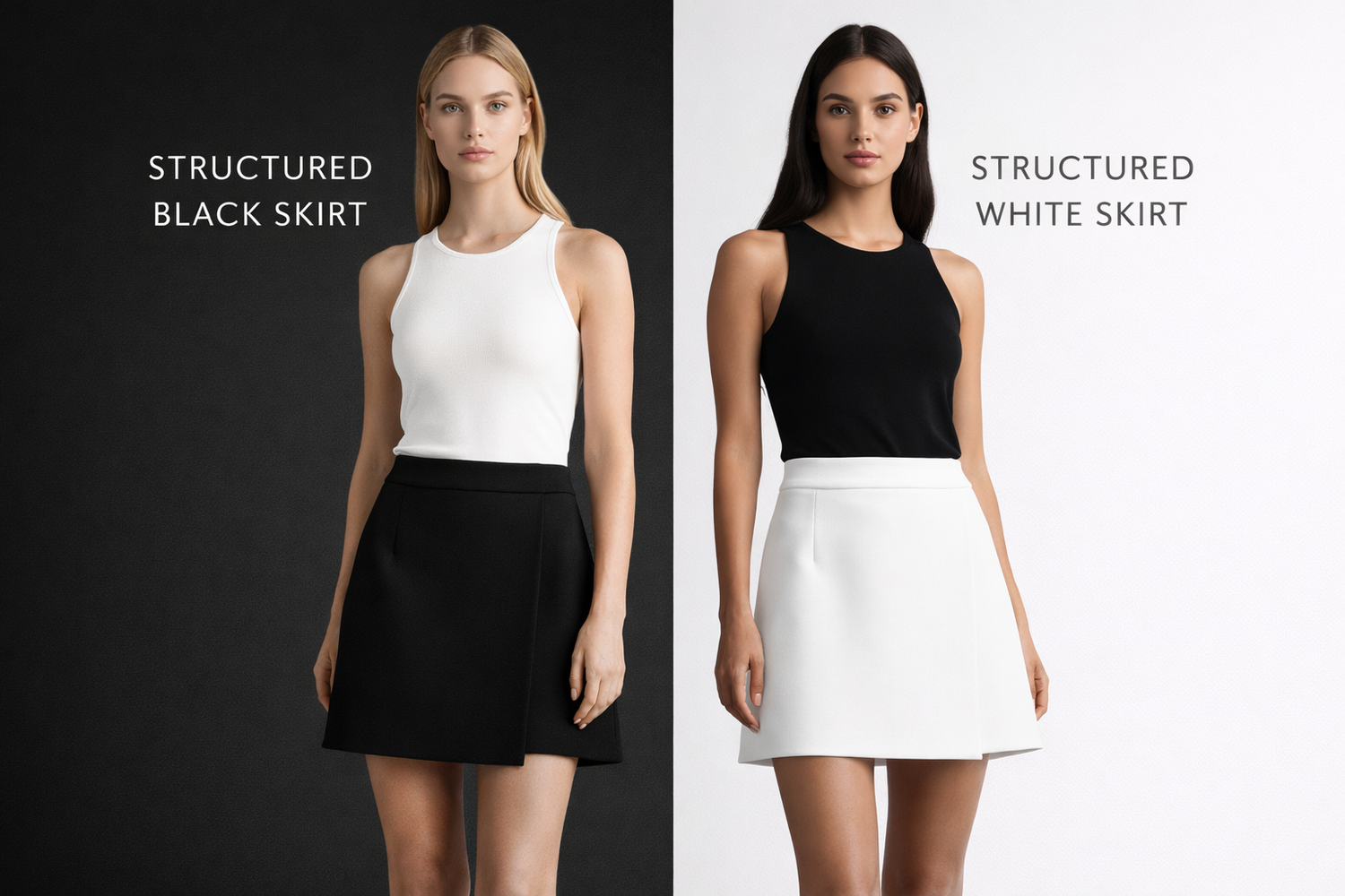 Minimalist Luxury: Styling Leather Skirts the Modern Way