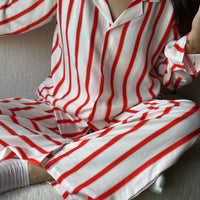 Kavi Stripes Nightsuit
