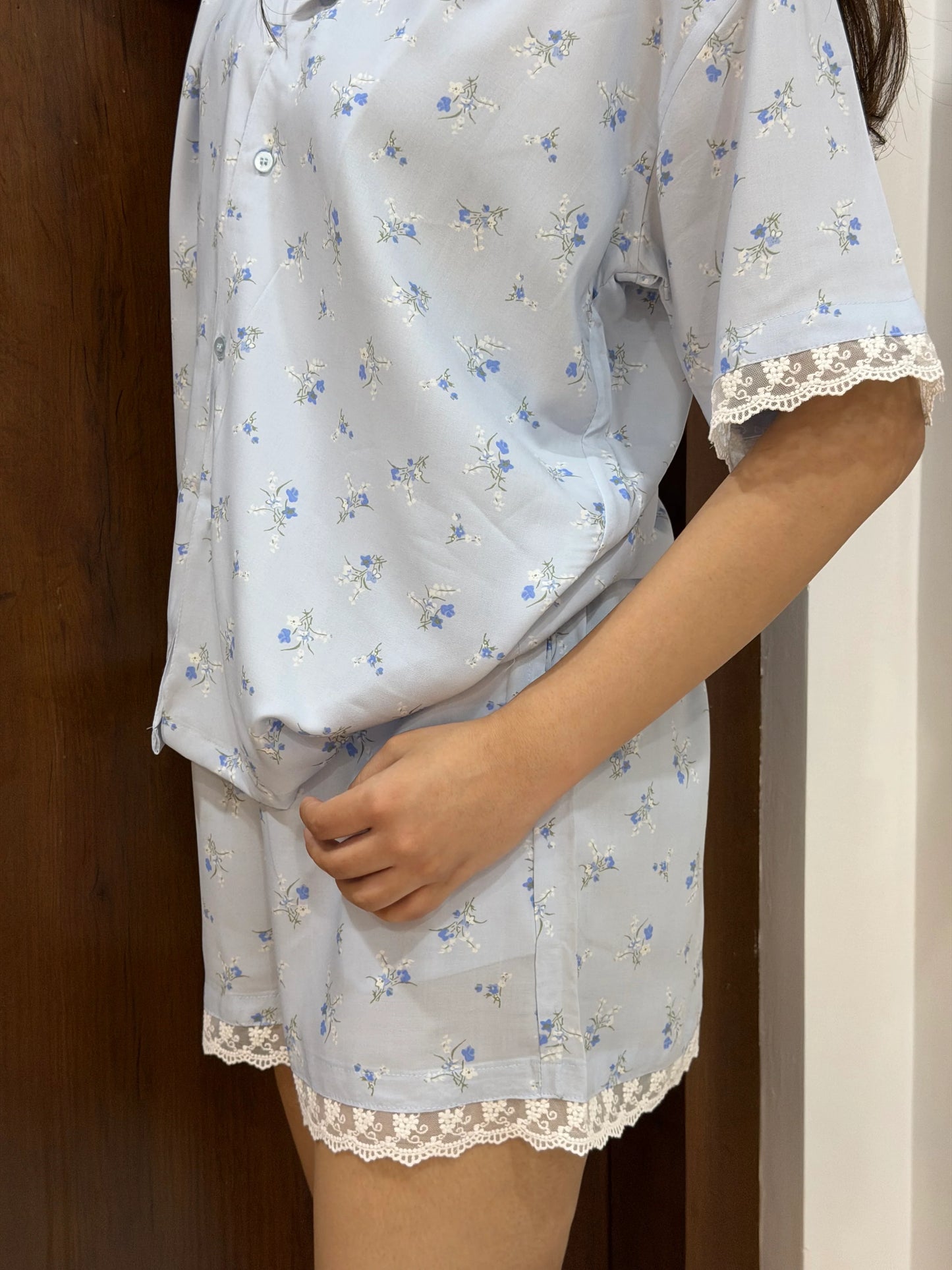 Nia Shorts Set