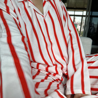 Kavi Stripes Nightsuit