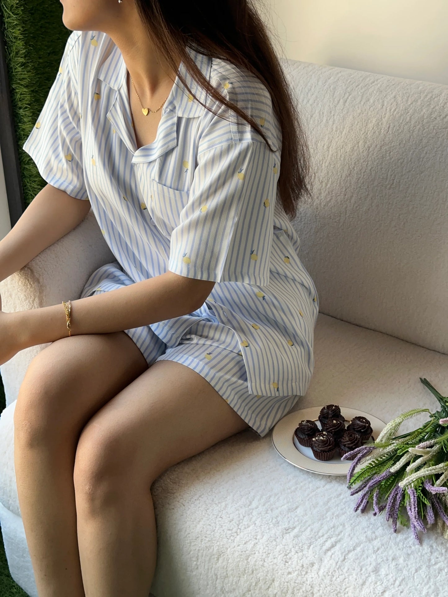 Nila Shorts Set