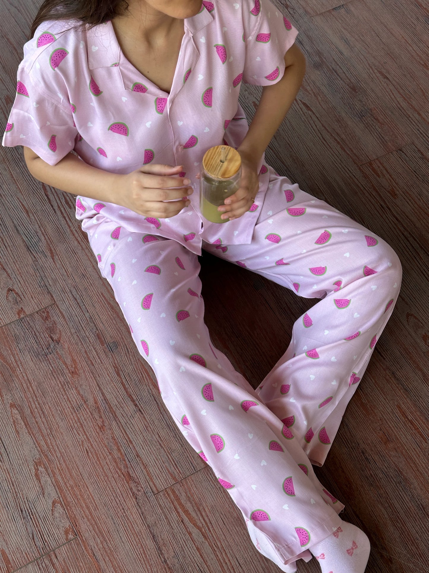 Watermelon Nightsuit