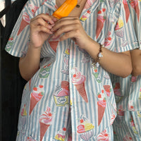 Popsicle Shorts Set