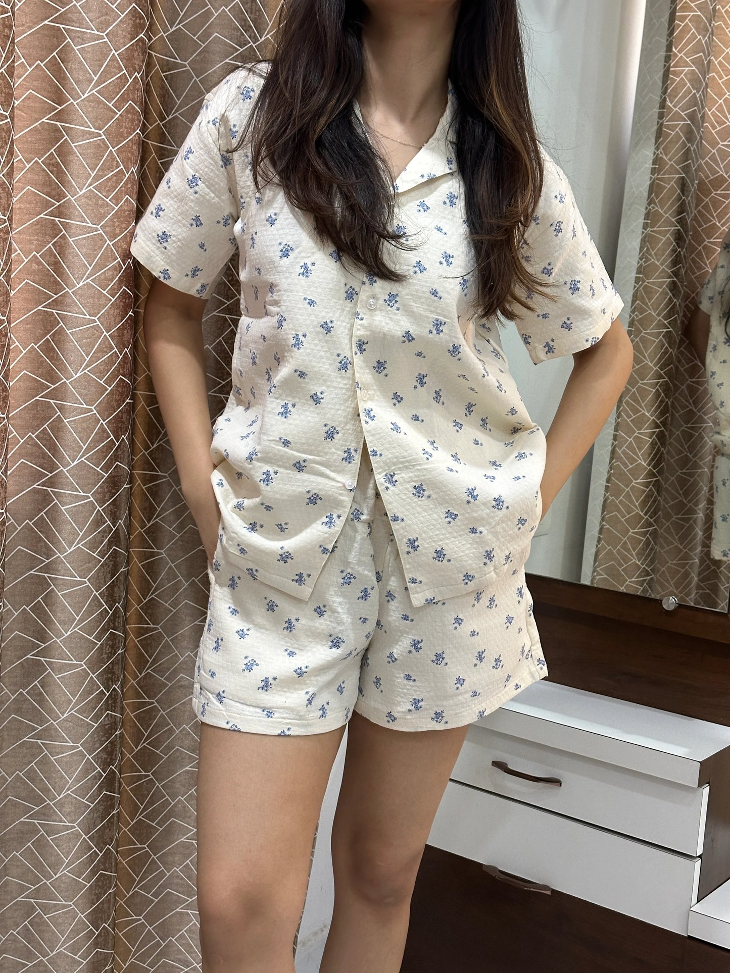 Letnie Shorts Set