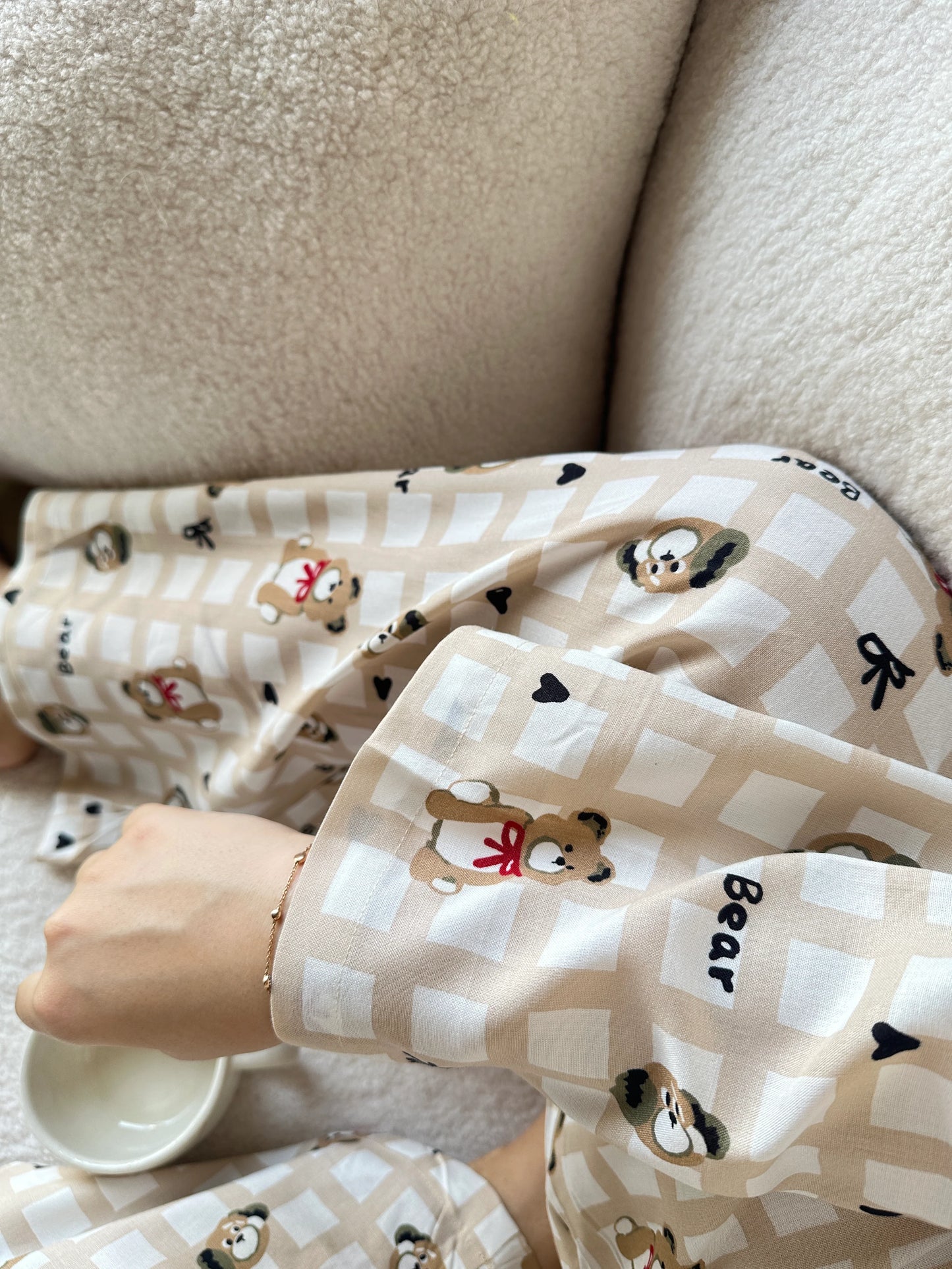 Teddy Bear Nightsuit