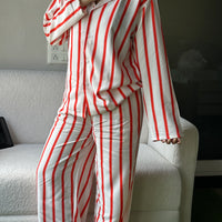 Kavi Stripes Nightsuit