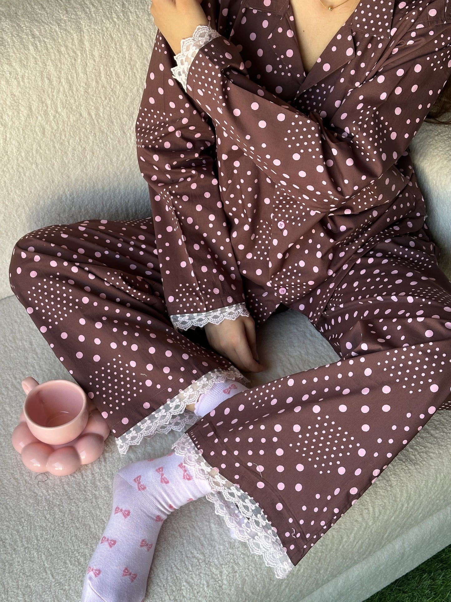 Love Polka Nightsuit
