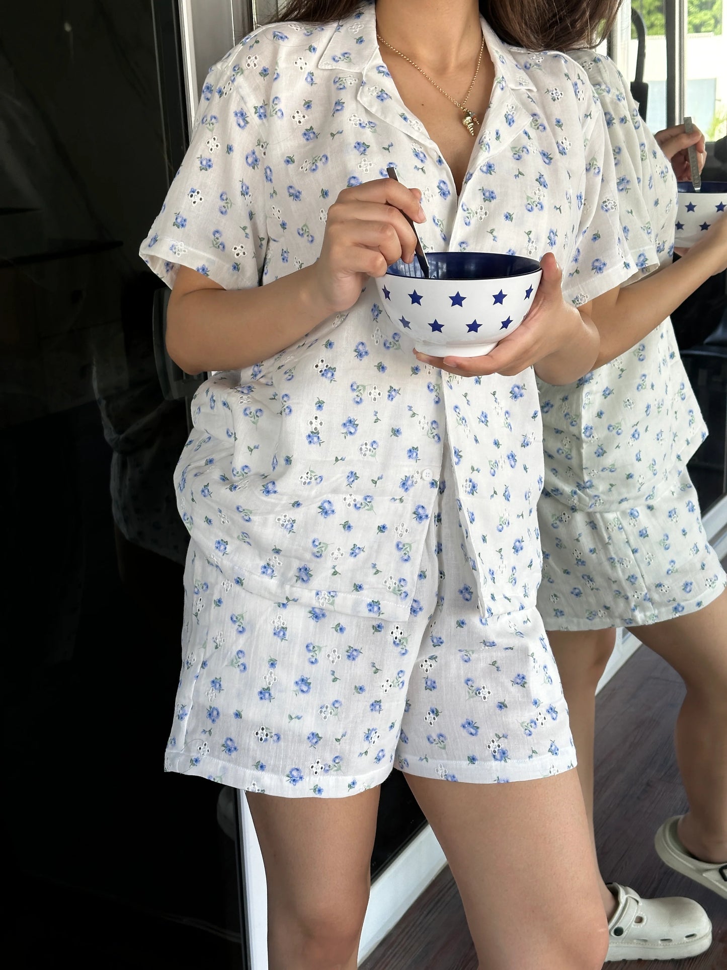 Serene Shorts Set