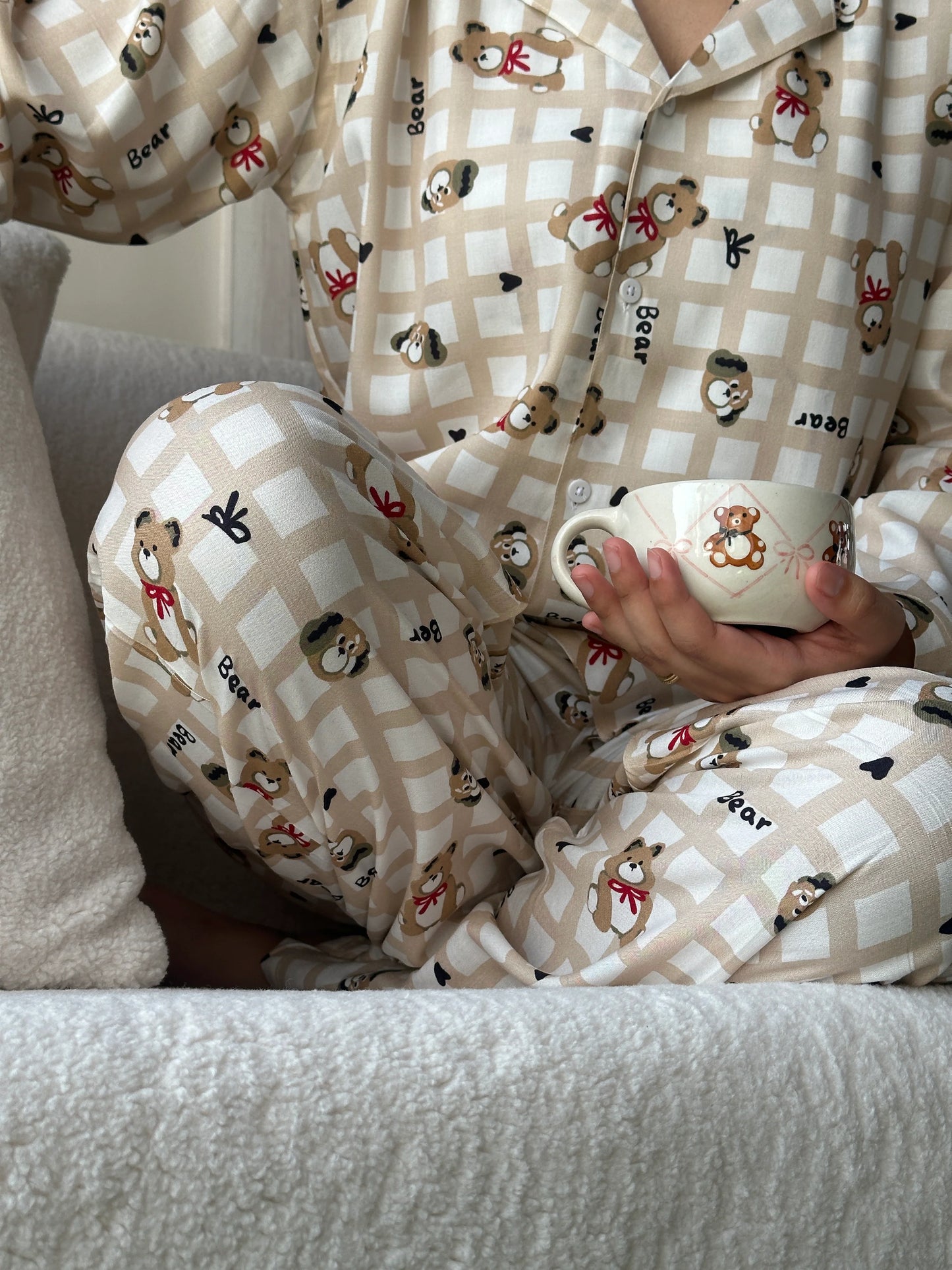 Teddy Bear Nightsuit