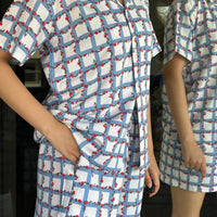 Blooms Shorts Set