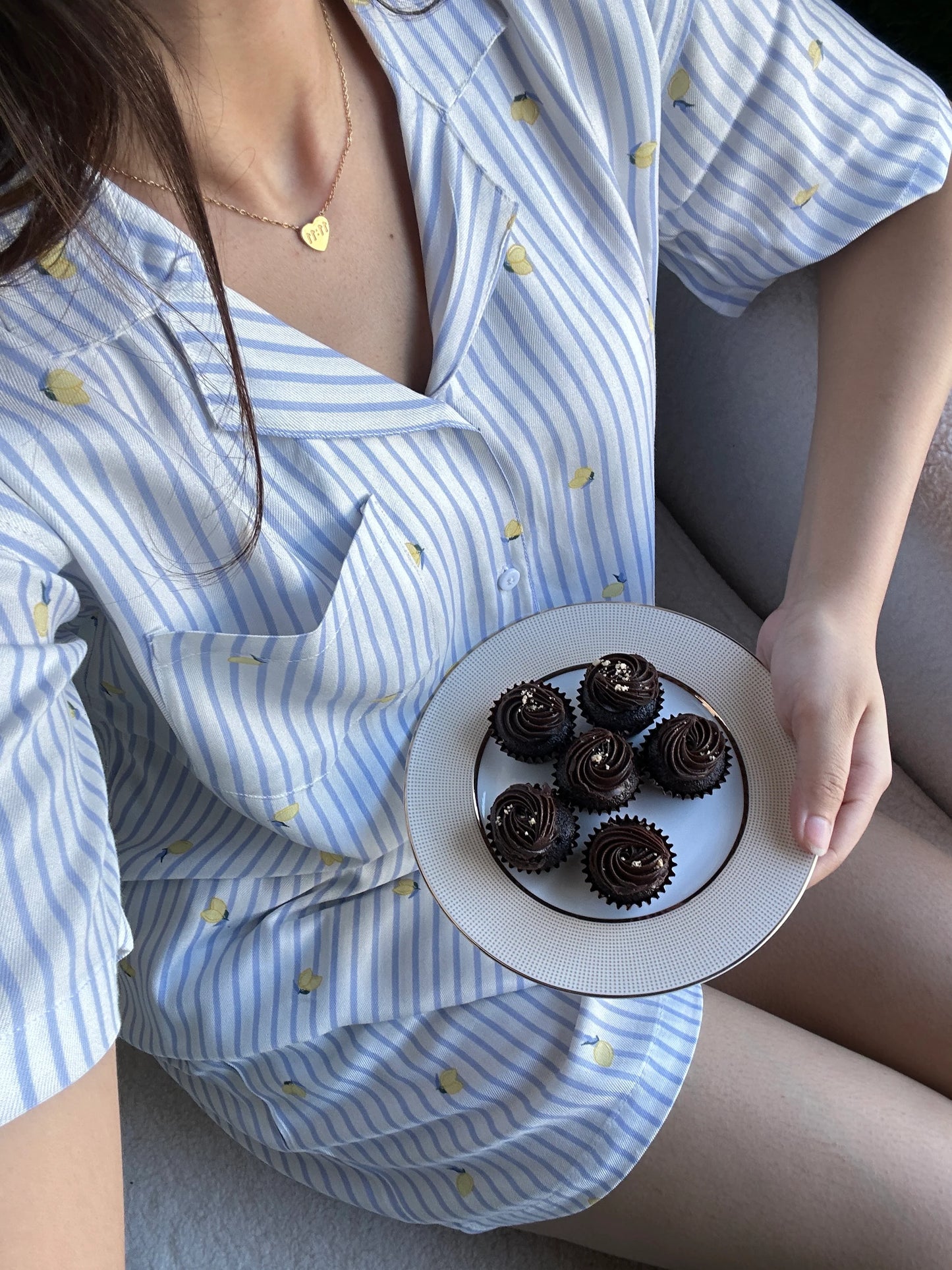 Nila Shorts Set