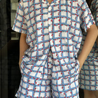 Blooms Shorts Set