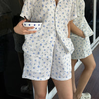 Serene Shorts Set
