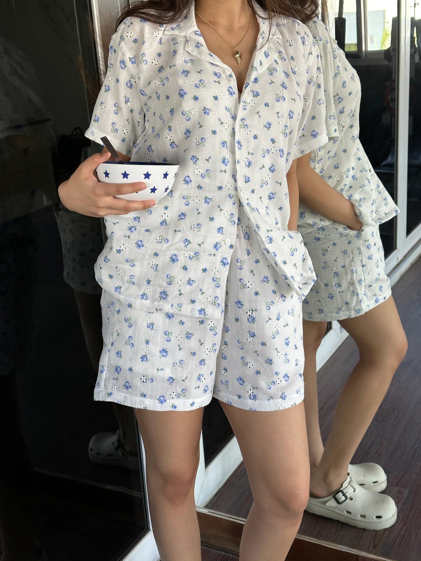 Serene Shorts Set