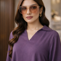 Plum Luxe Flow Co-ord Set – Effortless Elegance in Motion