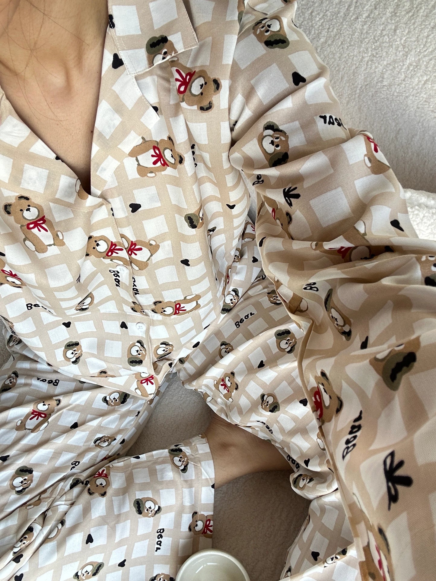 Teddy Bear Nightsuit