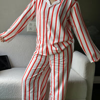 Kavi Stripes Nightsuit