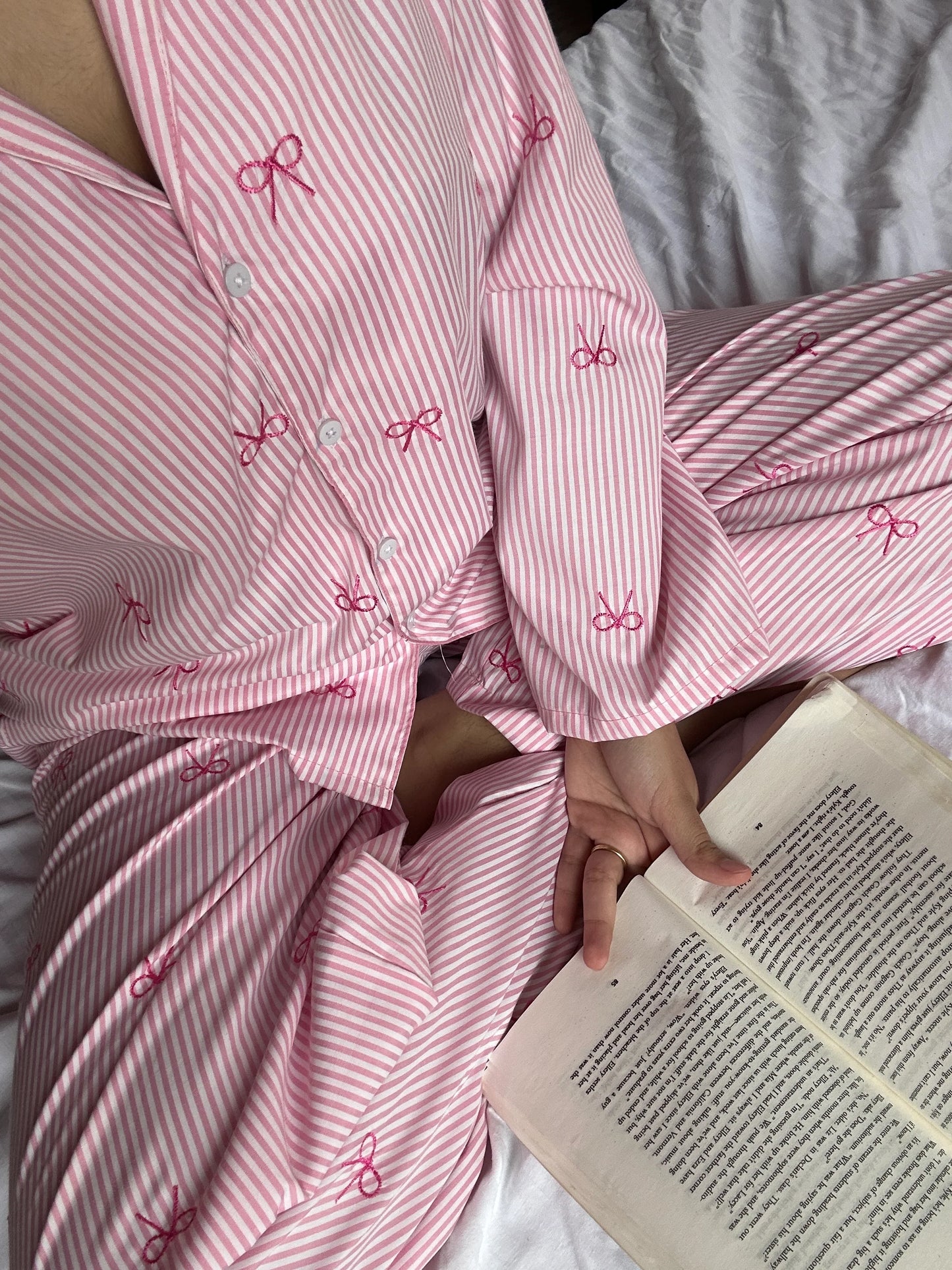 Bow Nightsuit
