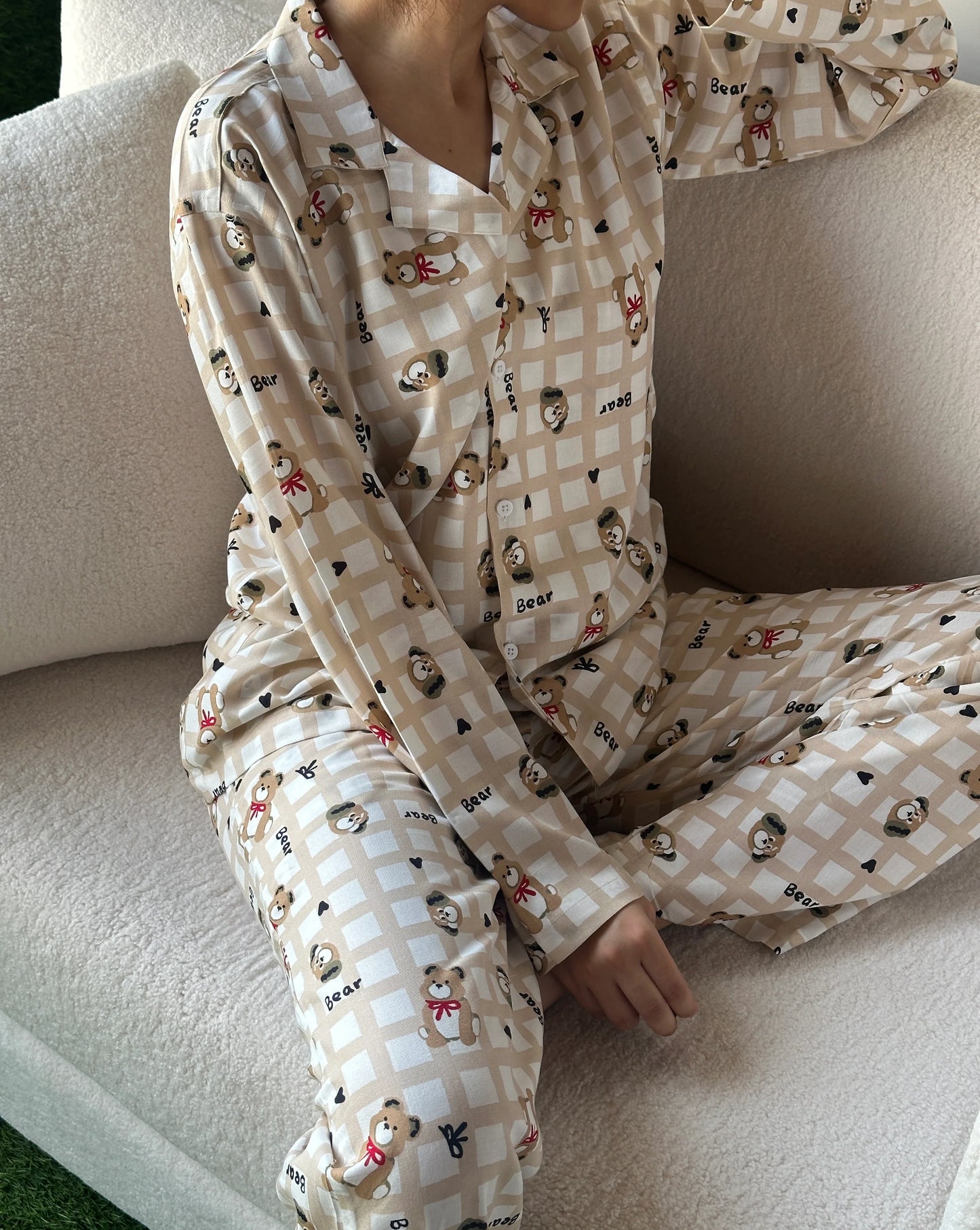 Teddy Bear Nightsuit