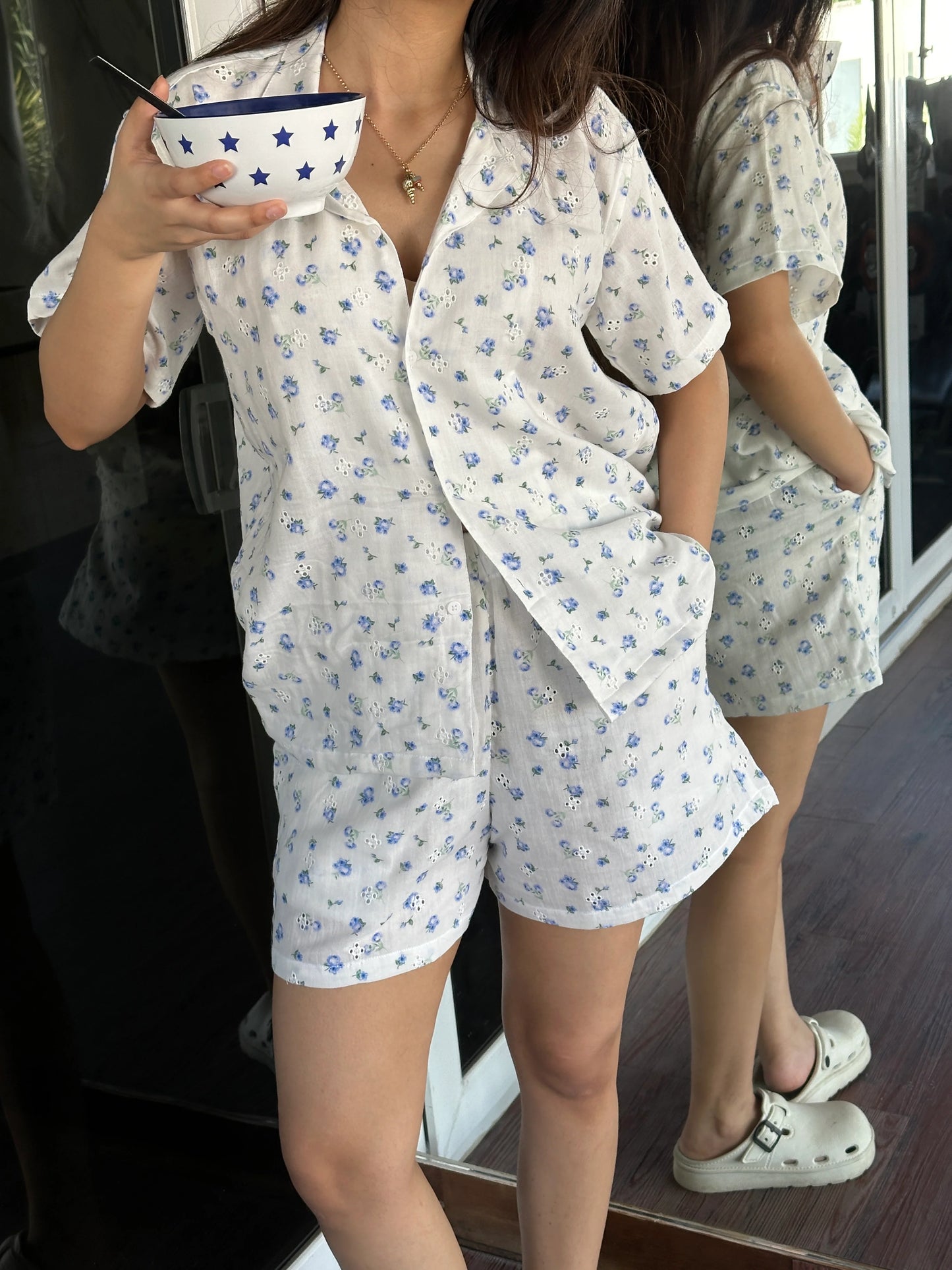 Serene Shorts Set
