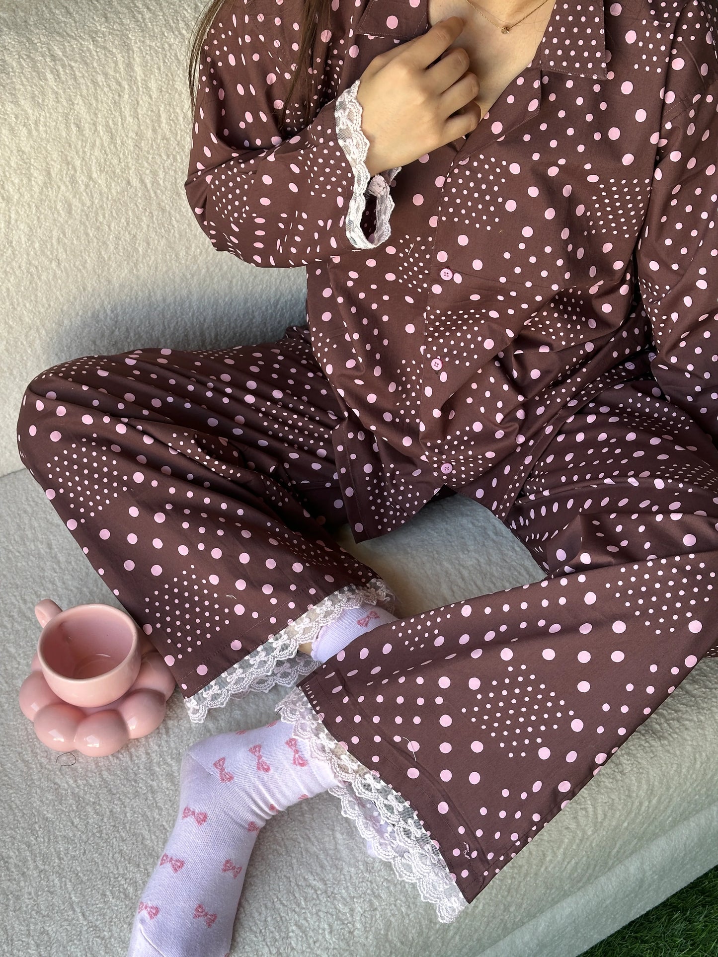 Love Polka Nightsuit