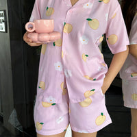 Peaches Shorts Set
