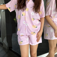 Peaches Shorts Set