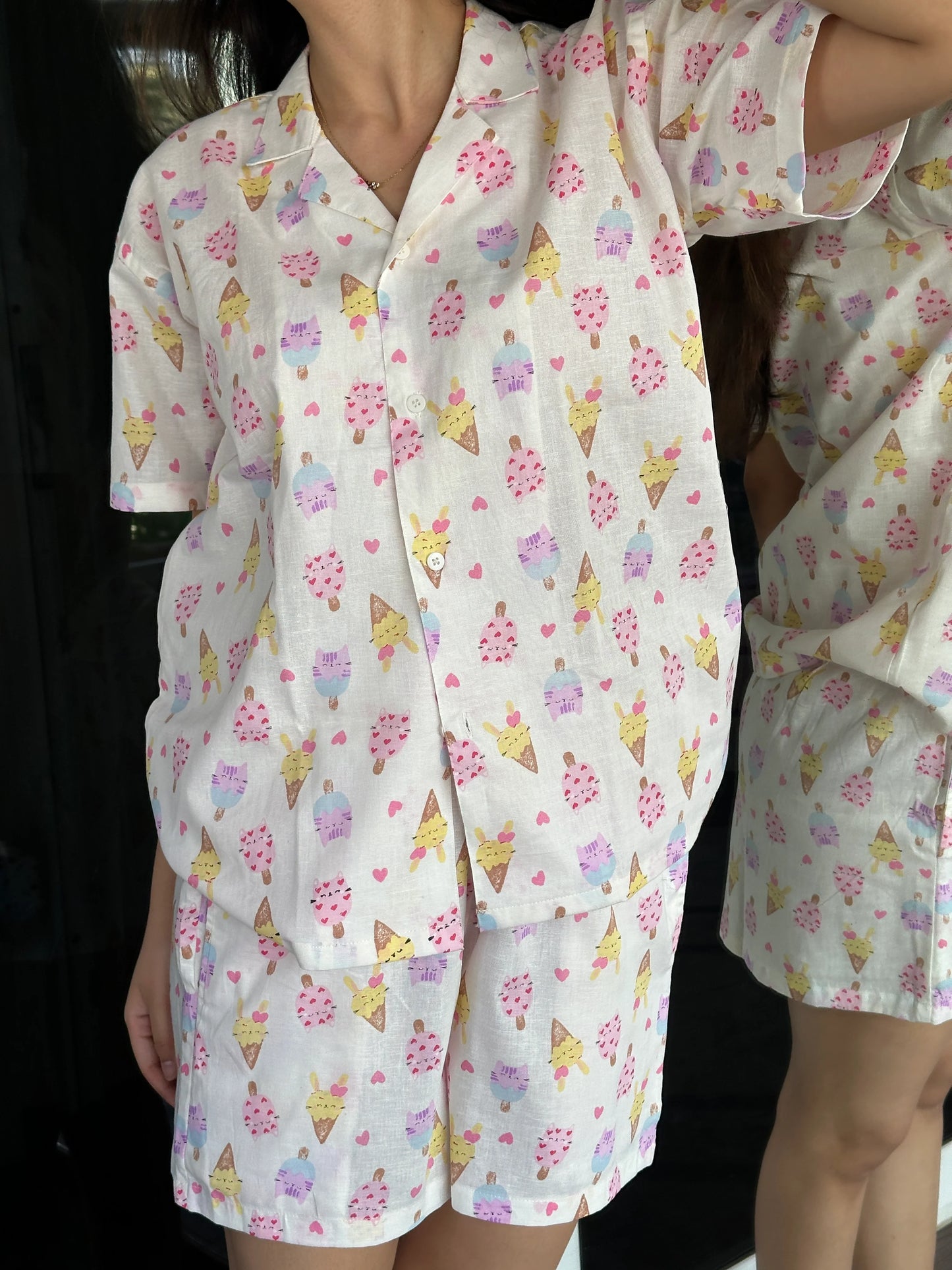 Popsicle Shorts Set