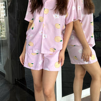 Peaches Shorts Set