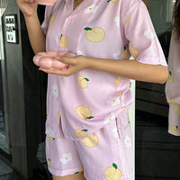 Peaches Shorts Set