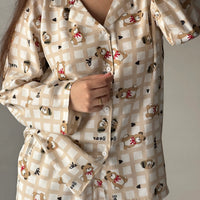 Teddy Bear Nightsuit
