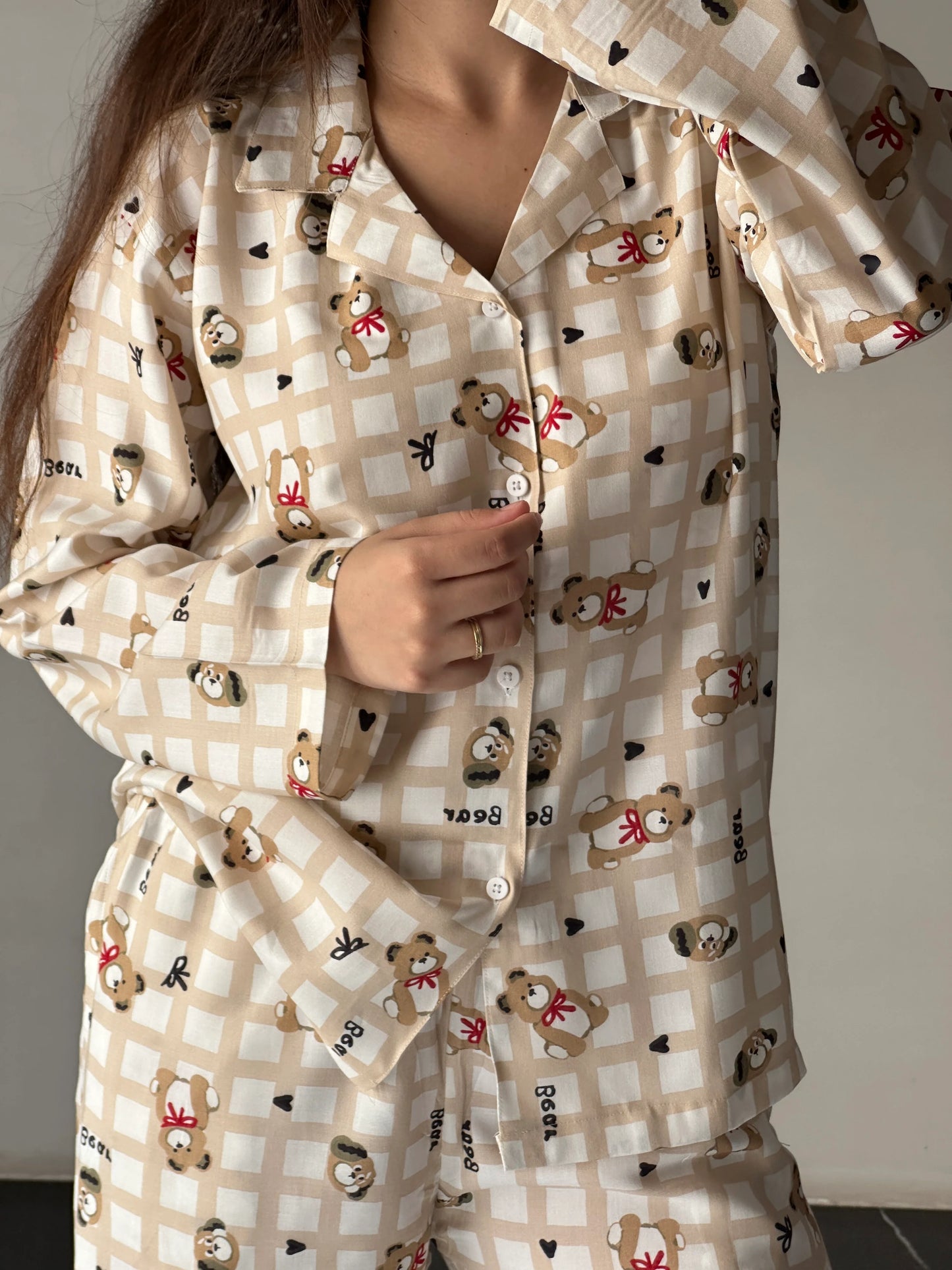 Teddy Bear Nightsuit