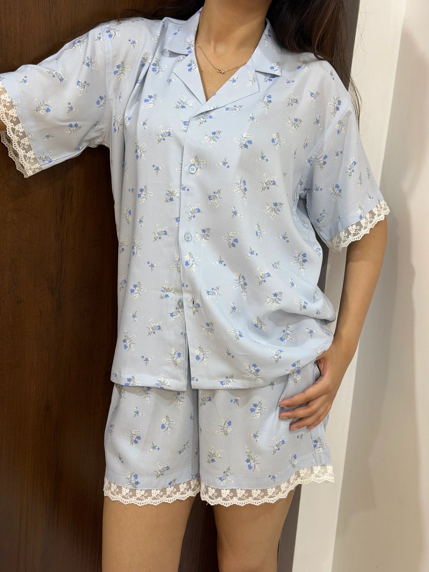 Nia Shorts Set