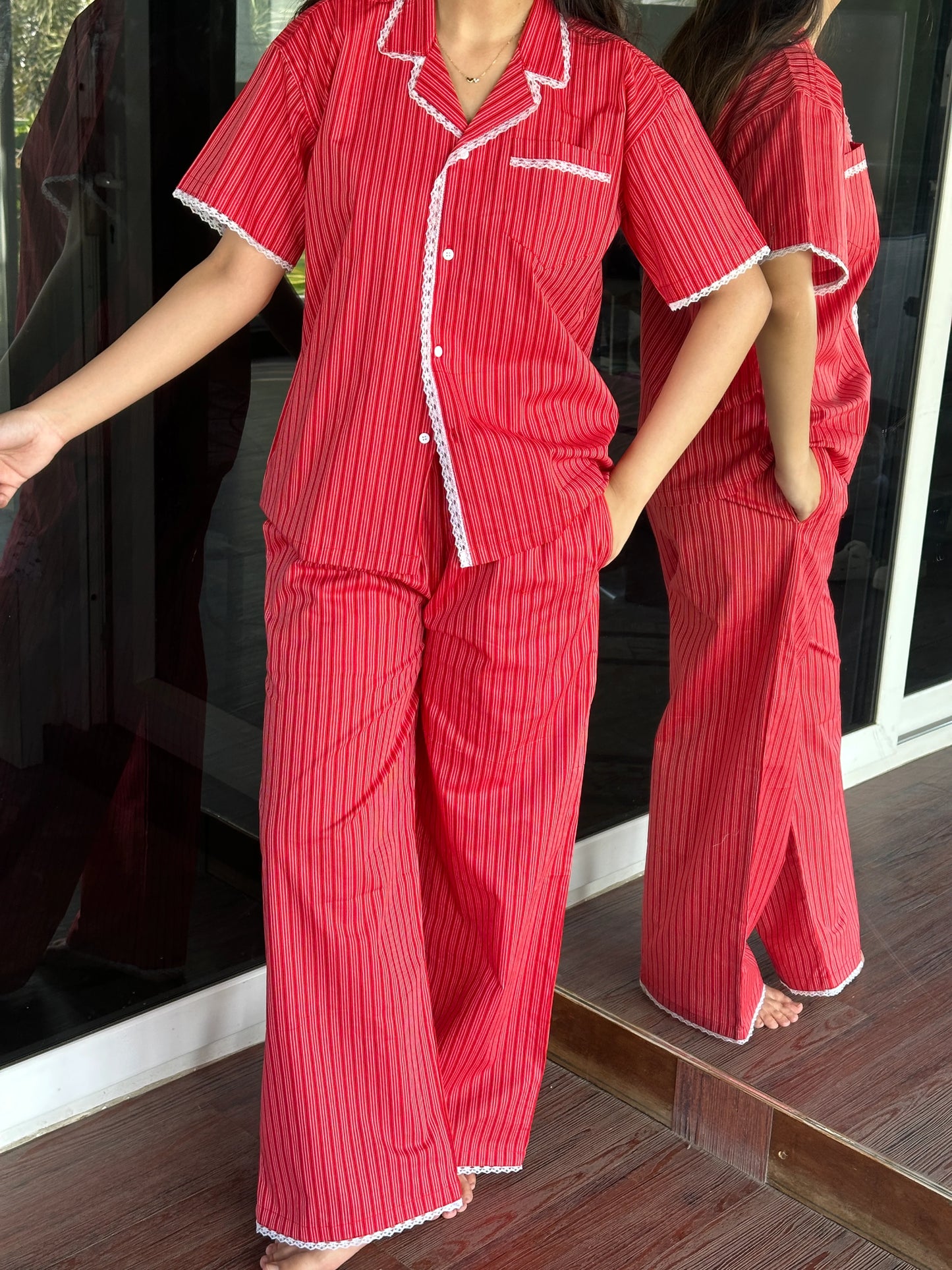 Flame Nightsuit