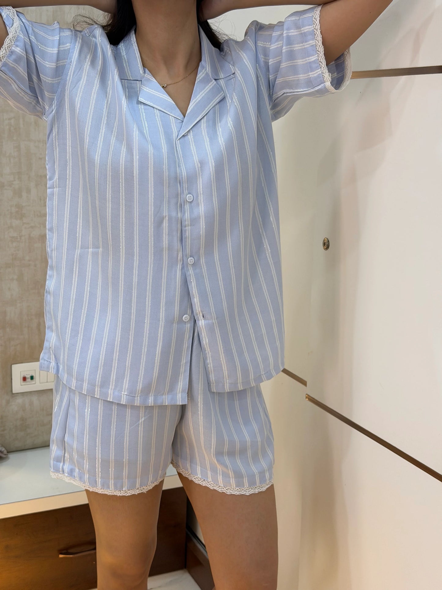 Pam Shorts Set