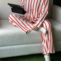 Kavi Stripes Nightsuit