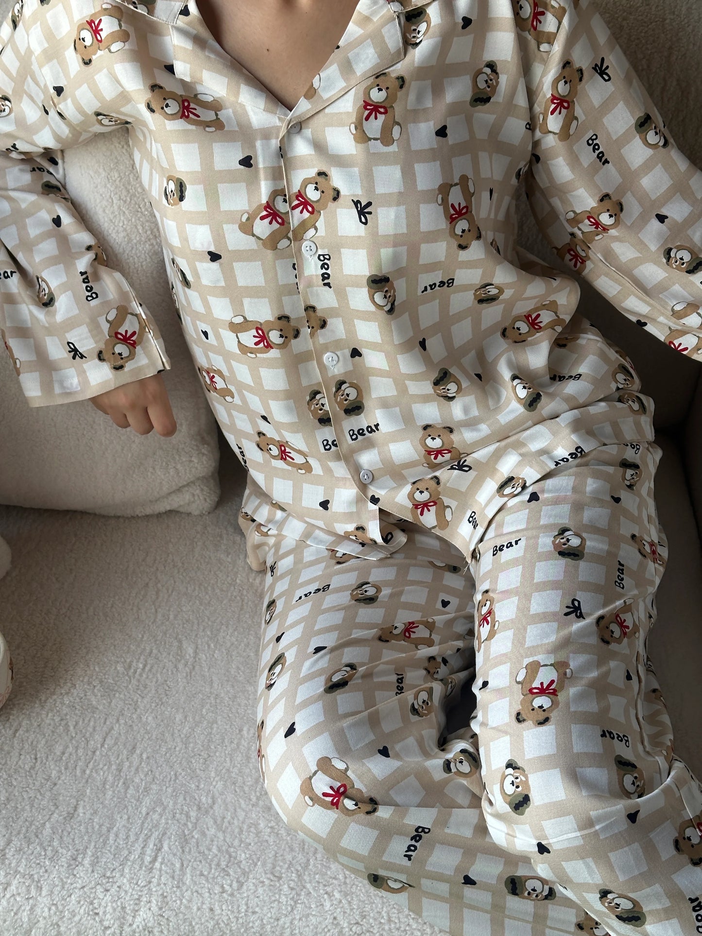 Teddy Bear Nightsuit