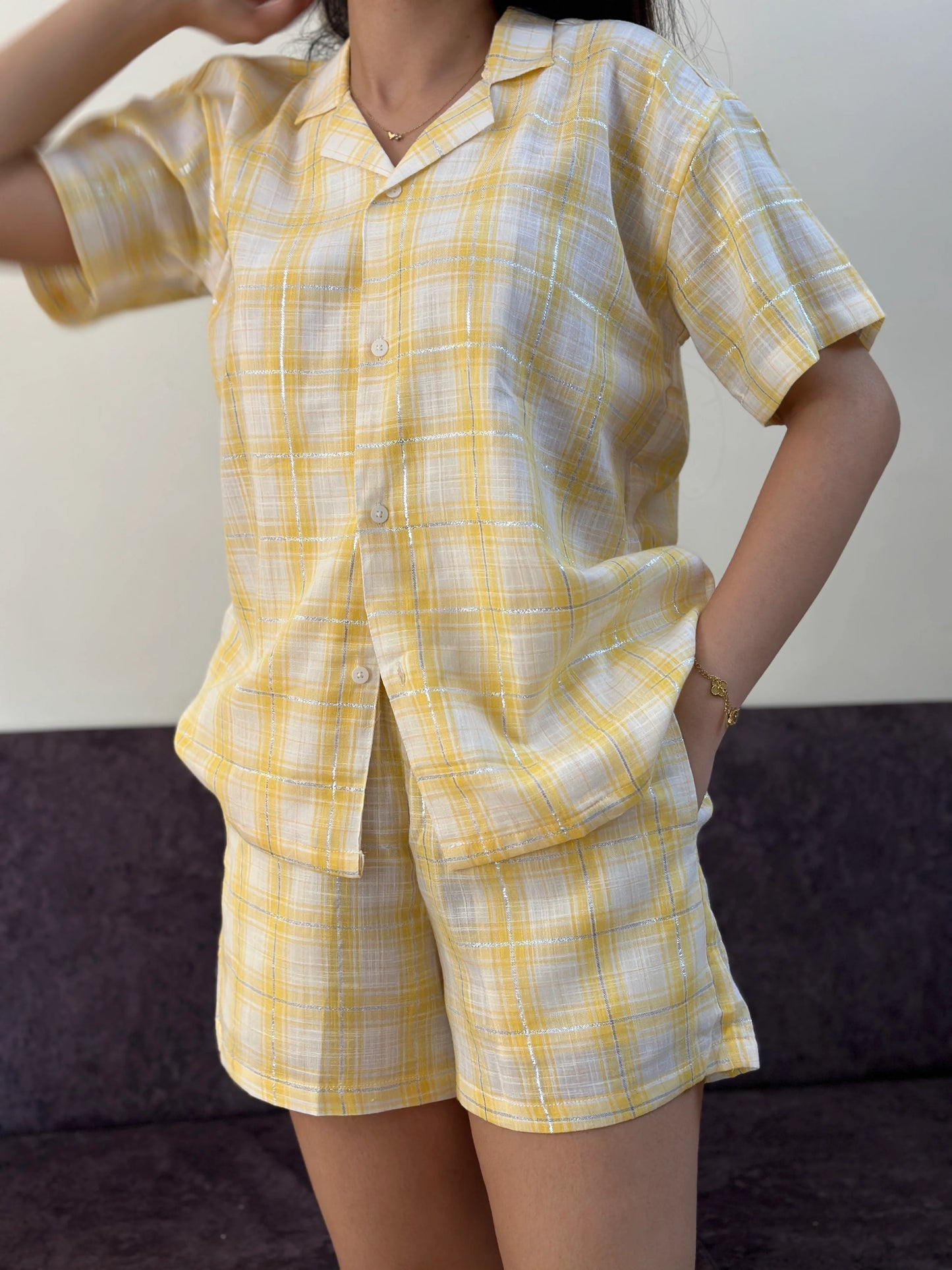 Mango Shorts Set