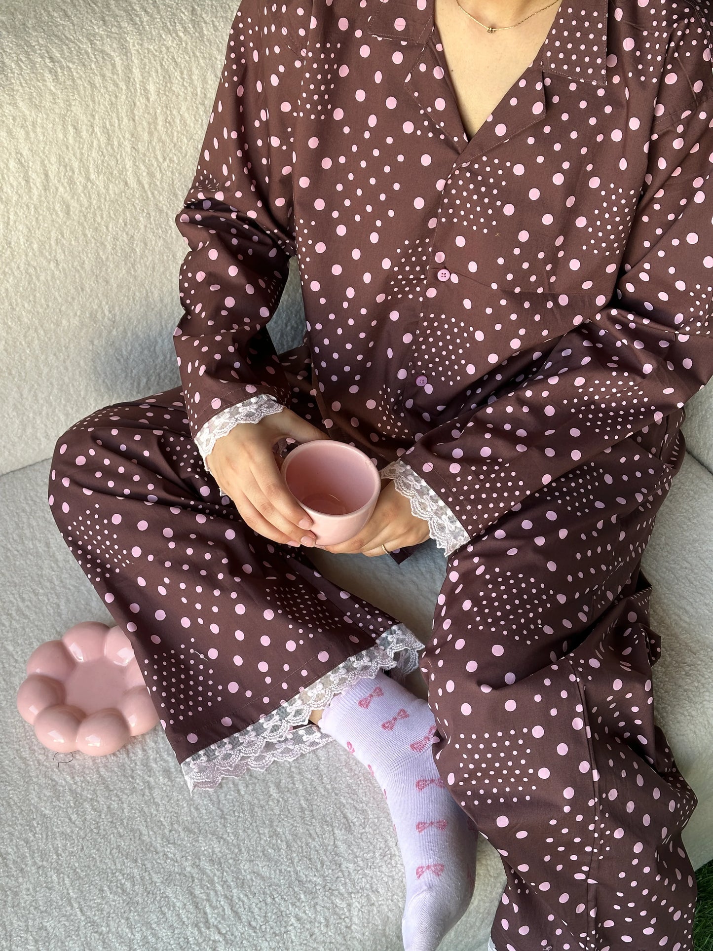 Love Polka Nightsuit