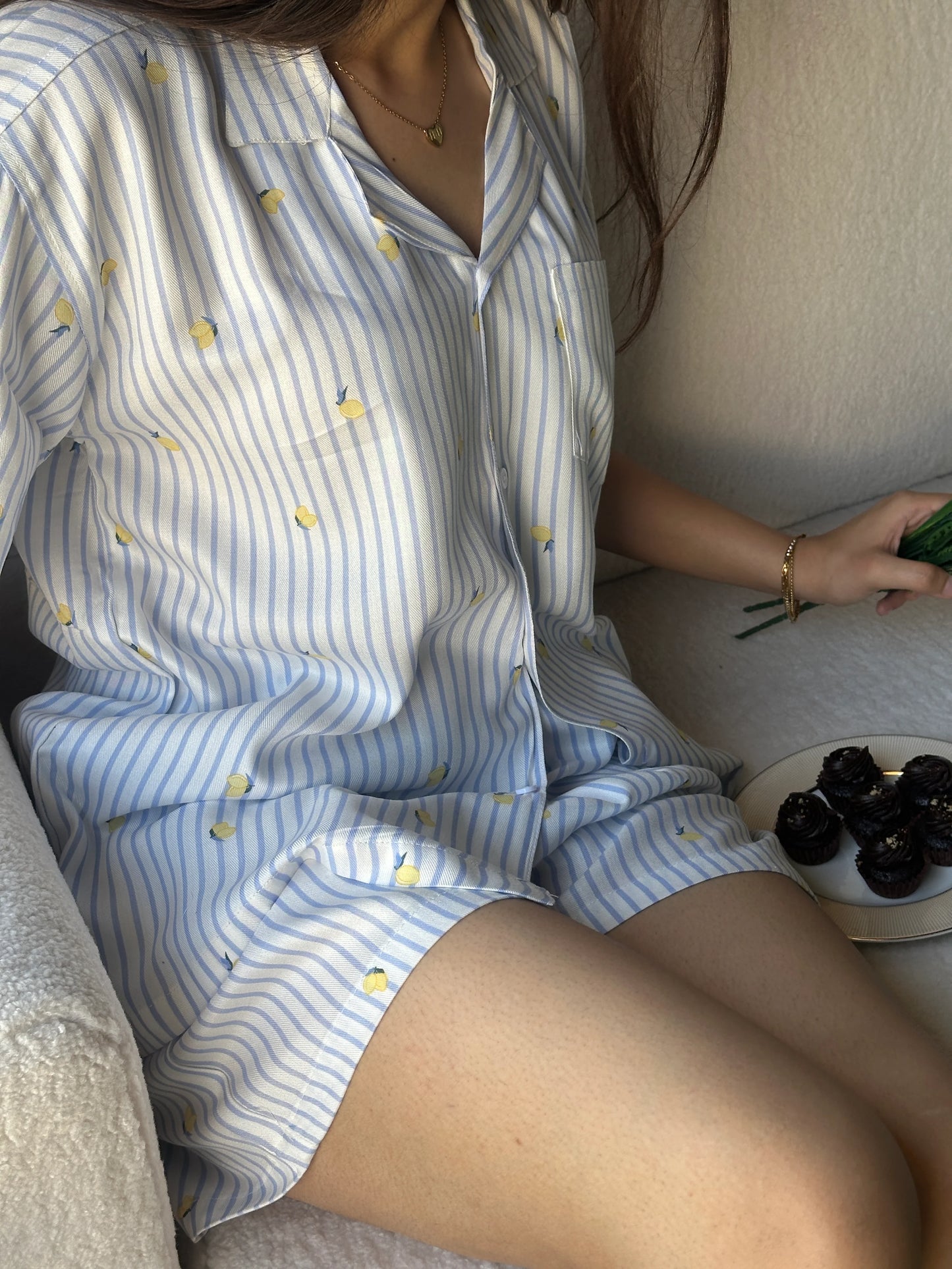 Nila Shorts Set