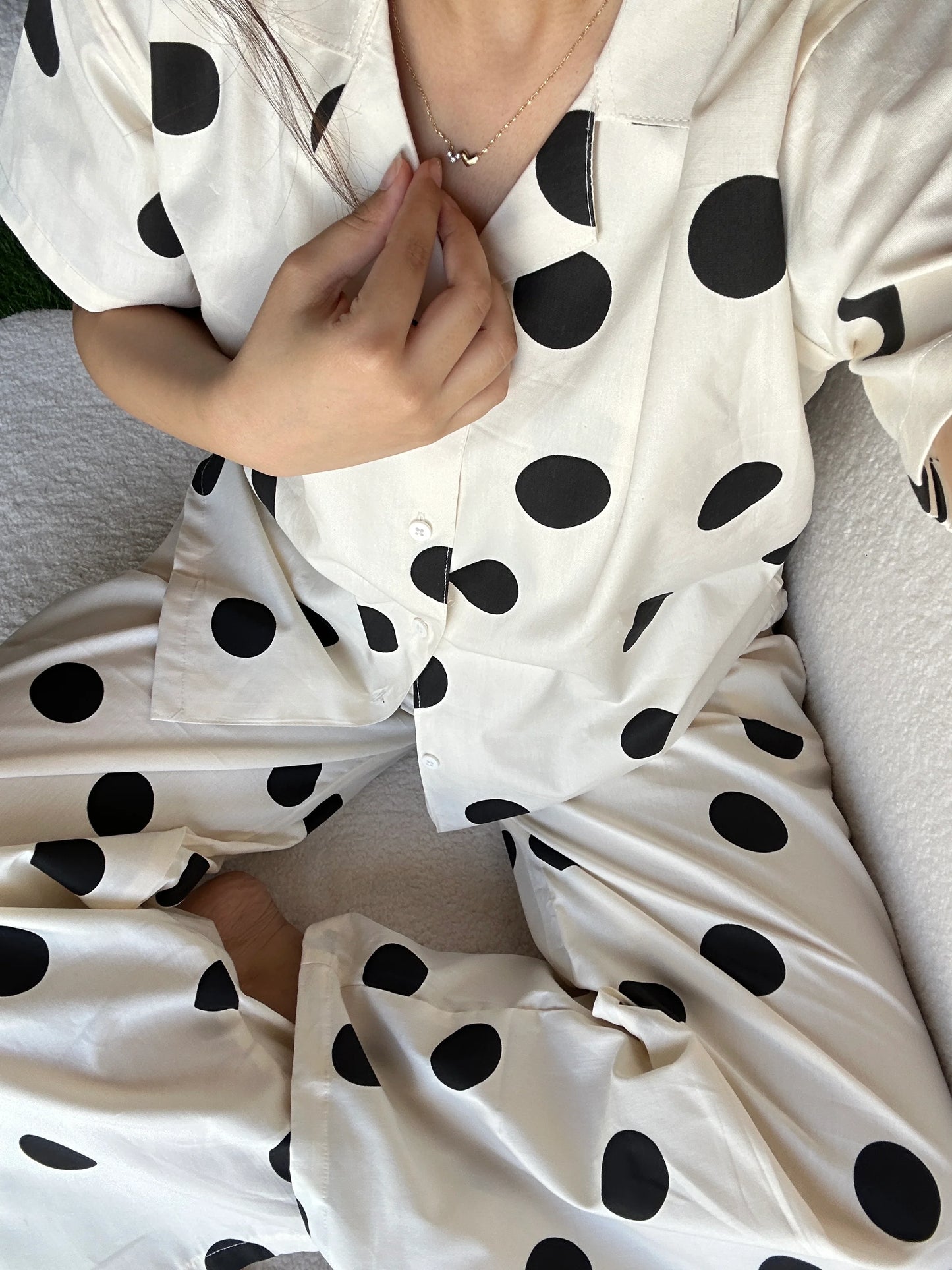 Emily Polka Nightsuit
