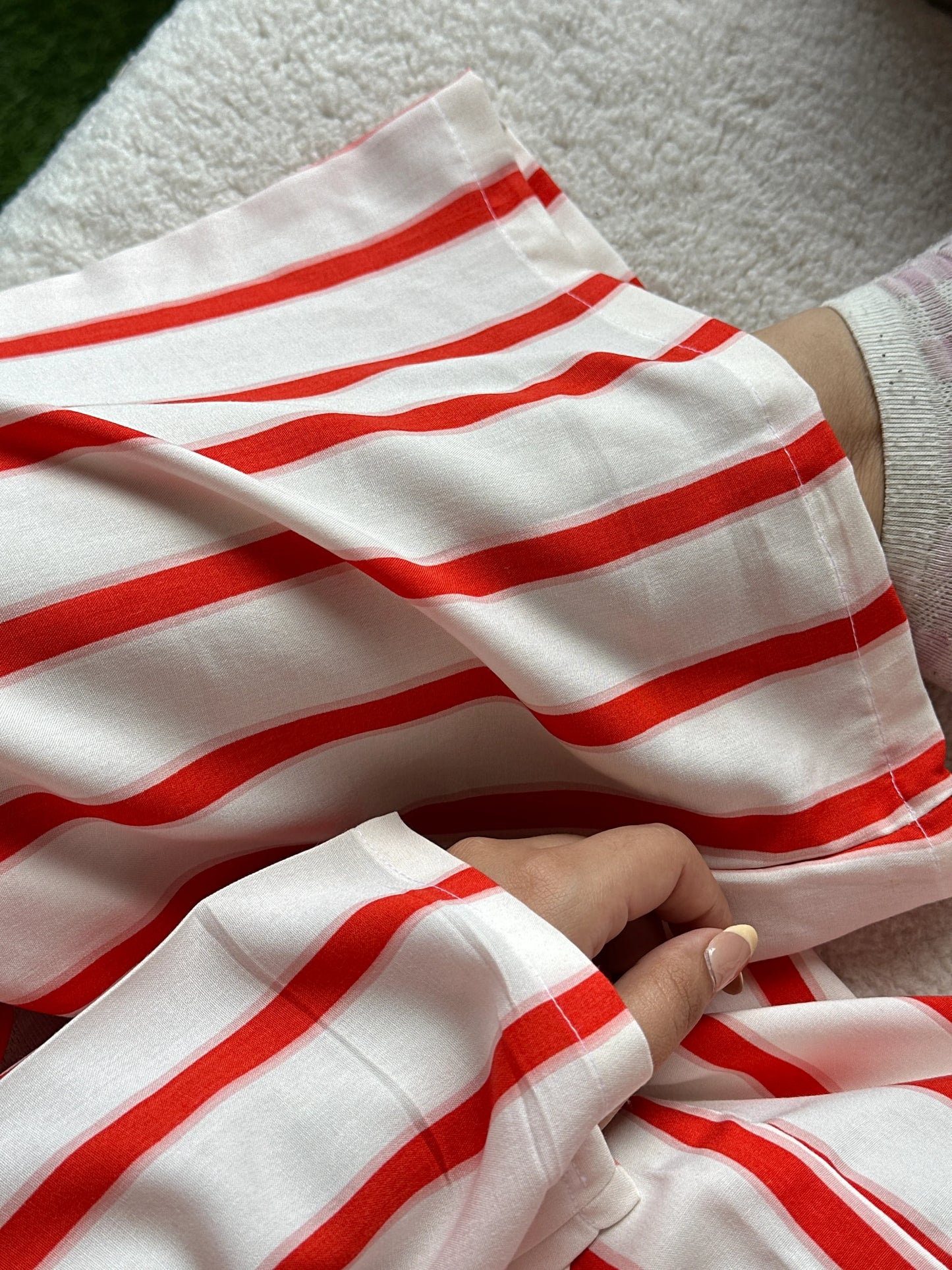 Kavi Stripes Nightsuit