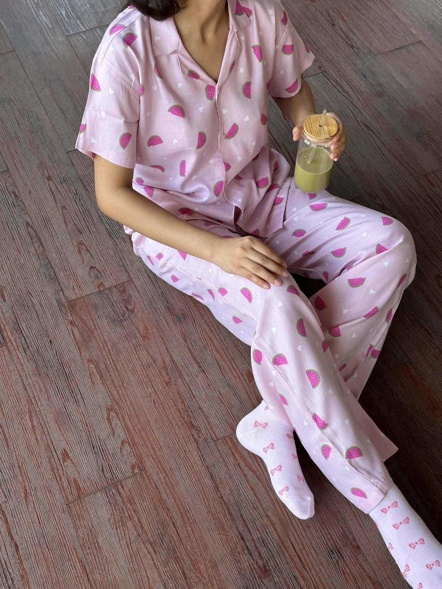 Watermelon Nightsuit