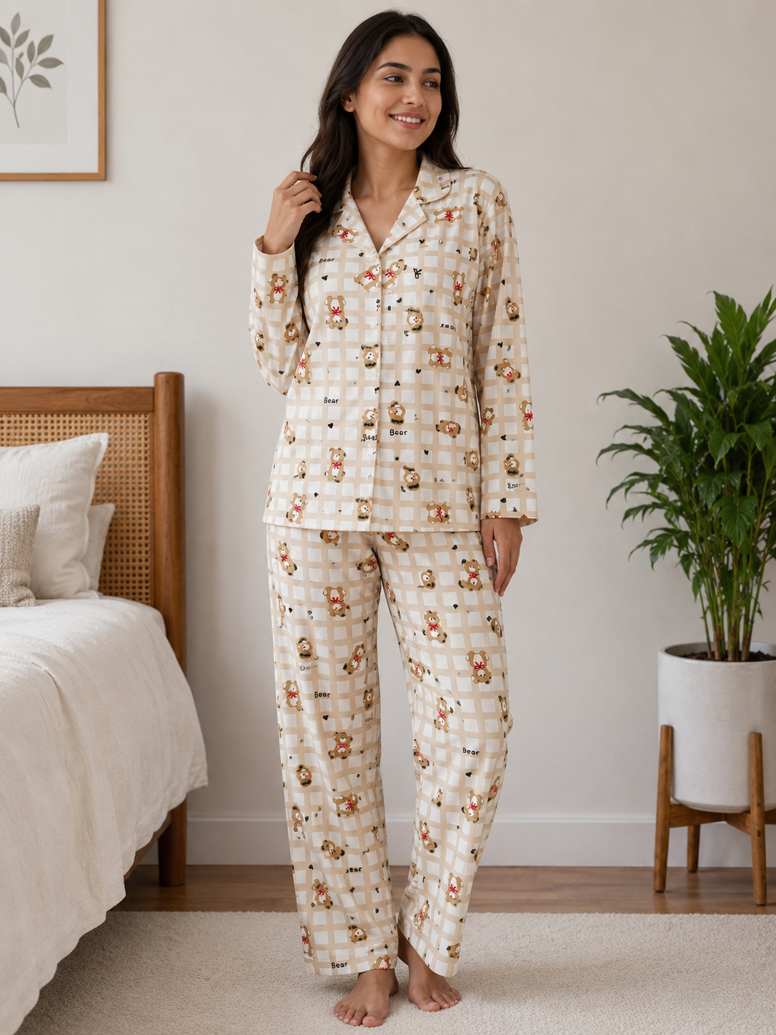 Teddy Bear Nightsuit